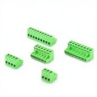 Meilleures ventes usine – Bornier enfichable mâle PITCH 5.08mm KF2EDGK-5.08MM-2PIN-24PIN – Borniers enfichables