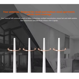 Router <span class=keywords><strong>Tenda</strong></span> <span class=keywords><strong>F6</strong></span> V8 Usado V3 300Mbps 4 Puertos con 4 Antenas Externas Inalámbrico N300 Fácil Configuración - Product Image 5