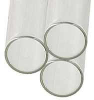 Tube de verre Soda Lime pour éclairage Led, verre T8,T10