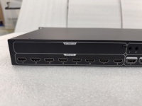 Matrice vidéo HDMI DTECH DT-7488A (2e génération) 8x8, 8 entrées 8 sorties, EDID, commutation transparente 4K 30Hz