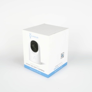 2025 mới biểu tượng tùy chỉnh Quà Tặng các tông hộp giấy gói nắp và cơ sở hộp cho an ninh thông minh sản phẩm máy ảnh bao bì - Product Image 3