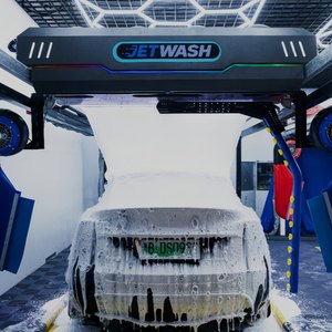 Máquina de Lavado de Autos Automática Sin Contacto con Certificación CE y Garantía de 3 Años, Alto Rendimiento y Durabilidad, Adecuada para Talleres de Reparación de Automóviles - Product Image 1