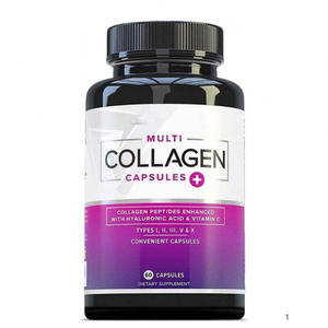 <b>Collagen</b> Capsules <b>Marine</b> <b>Collagen</b> Capsules with Biotin & Keratin Vitamin C Beauty Supplements for Women-Skin Brightenin - Product Image 1