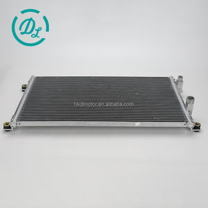 Condensateur de climatisation EexcavaStart pour excavatrice Hitachi ZX450 4431082 - Remplacement OEM fiable, garantie 1 an, testé et certifié - Product Image 1