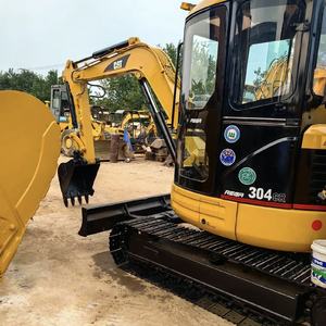 Excavadora Usada de Alta Calidad Cat304 de Japón, Buen Rendimiento, 4 Toneladas de Peso Operativo, Motor Mitsubishi, Rodamientos en Venta, CE EPA - Product Image 4