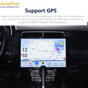 15 Inch Car Radio for Chevrolet Camaro 2010-2015 Latest Android Auto <b>Stereo</b> Multimedia GPS Video Player Touch Screen Head Unit - Product Image 5