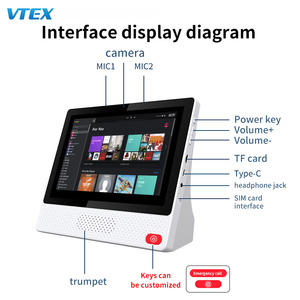 Thông Minh Loud Loa Người Cao Tuổi Chăm Sóc Cao Cấp Máy Tính Bảng Màn Hình Thông Minh Ai Bằng Giọng Nói Đánh Thức Cuộc Gọi Video L Hình Dạng Máy Tính Để Bàn <span class=keywords><strong>Android</strong></span> Thông Minh Máy Tính Bảng <span class=keywords><strong>PC</strong></span> - Product Image 6