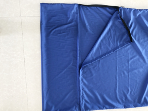 Fodera per sacco <span class=keywords><strong>a</strong></span> <span class=keywords><strong>pelo</strong></span>, lenzuolo da campeggio e da viaggio in cotone largo, sacco <span class=keywords><strong>a</strong></span> <span class=keywords><strong>pelo</strong></span> compatto e ampio per il campeggio - Product Image 4