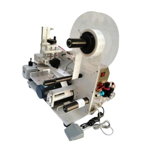 Etiquetadora de Botellas Planas y Cuadradas, Súper Calidad, Gran Venta, Aplicador de Etiquetas Planas Semiautomático, Etiquetadora Manual - Product Image 6