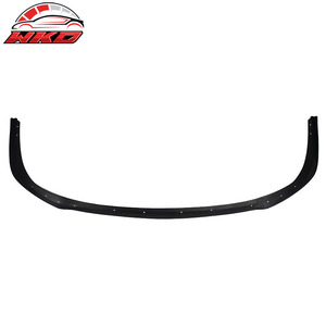 Compatible con Subaru Impreza WRX STI 11-14, divisor de parachoques delantero estilo V, negro mate, piezas de automóvil, accesorios automotrices - Product Image 3