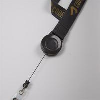 CH Wholesale Sublimation Printing Polyester Lanyards With Logo Custom Certification Keychain OEM ODM ECO Promotion Event Gifts