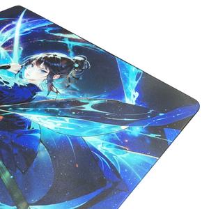 Tapis de souris de jeu Esports OEM grand format avec motif Anime, surface en verre trempé, imperméable, lisse et antidérapant - Product Image 4