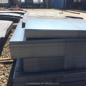 S355 50mm de espesor 15CrMo 12CrMo 60Si2M 50M 275CrV 27SiMn 65MN aleación estructural Corten placa de acero 1075 placa de acero al carbono - Product Image 6