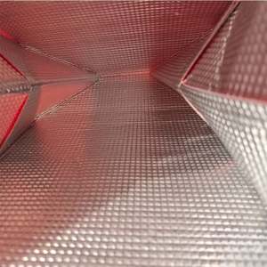 ถุงช้อปปิ้งแบบไม่ทอ รีไซเคิลได้ สำหรับขายส่ง บรรจุภัณฑ์สำหรับอาหาร กาแฟ ชา เครื่องดื่มนม นม พิซซ่า แซนวิช คุกกี้ - Product Image 6