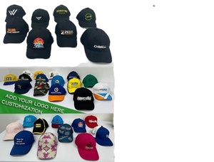 Individuelle 3D-Stickerei Waschbare Baumwoll-Baseballkappe für Werbung und Promotion - Product Image 6