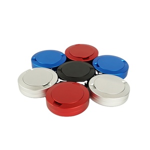 High Precision Metal Snus Tobacco Box Snus <strong>Containers</strong> Customized Laser <strong>Marking</strong> Aluminum Snus Cans