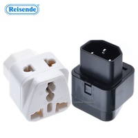 Adaptateur standard national UPS C13, convertit le connecteur d'alimentation en prise à trois broches pour serveurs IEC320-C14, fabriqué en Chine