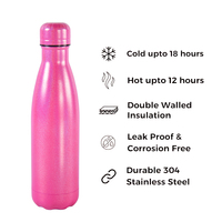 Logo personnalisé gobelets en acier inoxydable de 17oz bouteille d'eau étanche en forme de cola pour la fête de mariage célébration de la vaisselle