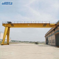Grue semi-portique à poutre simple télécommandée avec palan électrique, certifiée CE ISO, modèle BMH, 3 tonnes, 5 tonnes, 10 tonnes - Prix