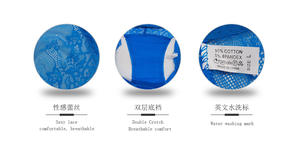 Хит продаж, очень дешевые трусики для девочек - Product Image 5