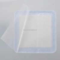 Pansement super absorbant au charbon actif pour ulcères des jambes et des pieds, contrôle des odeurs, soin cicatrisant des plaies humides, certifié CE LUOFUCON