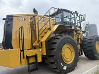 Chargeur frontal Caterpillar Cat 986 2024, chargeur de chantier minier lourd, moteur C15, capacité de 11 tonnes, 432 kW