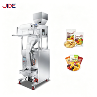 Machine verticale automatique de haute précision, facile à utiliser, à entraînement par engrenages et contrôlée par PLC, pour sacs et cartons de riz, céréales, aliments et boissons