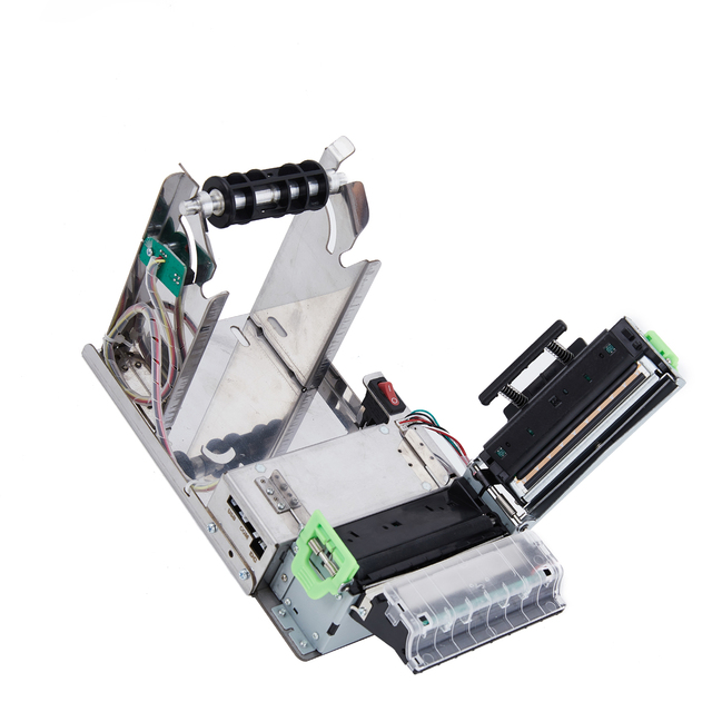 200mm Embedded Receipt RS232 USB Kiosk Module Thermal Printer with Auto Cutter HCC-EU807