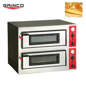 Keuken apparatuur 2 deur pizza lade oven duitsland