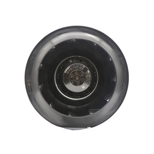 Ventilatore centrifugo di raffreddamento ebmpapst R2E220-AA40-B8 220mm 230VAC 85W 2600RPM 0.38A <span class=keywords><strong>a</strong></span> <span class=keywords><strong>pale</strong></span> curvate all'indietro per energia eolica - Product Image 1