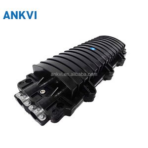 กล่องต่อสายไฟเบอร์ออปติกแบบแนวนอน XRT-006 144 คอร์  ชนิดปิดผนึกด้วยวัสดุ PC อัลลอยด์  ระบบซีลแบบกลไก  2 เข้า 2 ออก  มาตรฐาน IP65 - Product Image 1