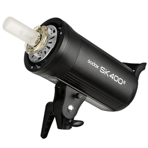 Flash de studio professionnel <span class=keywords><strong>Godox</strong></span> <span class=keywords><strong>SK400II</strong></span> 400Ws, flash photographique professionnel avec assurance qualité - Product Image 1