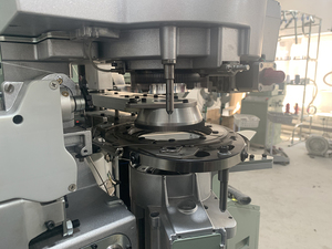 Máquina de tejer de calcetines de rizo todo en uno automática computarizada Componentes básicos técnicos desarrollados de Taiwán - Product Image 2