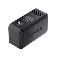 New Arrival Mini Electric Bike Pump Rechargeable Portable High Pressure Presta Valve Tire Inflator for Cycling