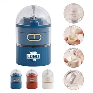 Custom LogoWholesale Portable Unique Travel <b>Small</b> Plastic Multifunction Personalized Pill Crasher Pill <b>Storage</b> <b>Box</b> - Product Image 2