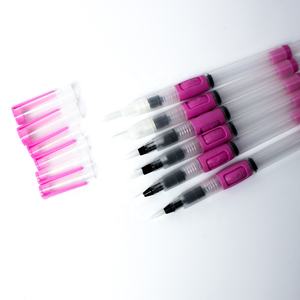 Pincel de pintura para caligrafía, herramienta de dibujo, pincel de agua 23851, cerdas transparentes para pintura artística CN;ZHE <span class=keywords><strong>Ariste</strong></span> 146mm - Product Image 6