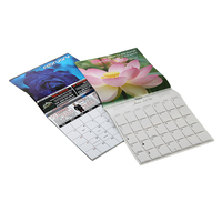 2024 kalender kustom untuk iklan dinding cetakan kalender