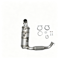 Katalysator für DPF Dieselpartikelfilter für Ford Transit Tourneo Connect Kuga III 1.5 Ecoblue, ab 2015