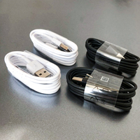 Kabel Pengisian Cepat Tipe-C 2026 USB ke USB-C untuk Samsung Galaxy S10 S9 S8 Ponsel Android Kabel Pengisian Cepat USB 15W