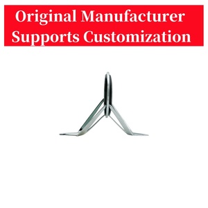 Usine directe d'origine 8 #-50 # acier inoxydable + guide de pêche en céramique anneau de guidage pliant accessoires de canne à pêche série SEG - Product Image 3