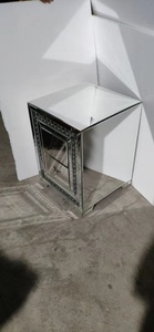 Miroir <span class=keywords><strong>en</strong></span> <span class=keywords><strong>verre</strong></span> pour chambre à coucher, décoration bon marché, meuble <span class=keywords><strong>de</strong></span> maison, <span class=keywords><strong>table</strong></span> <span class=keywords><strong>de</strong></span> <span class=keywords><strong>chevet</strong></span>, miroir, <span class=keywords><strong>table</strong></span> <span class=keywords><strong>de</strong></span> nuit - Product Image 2