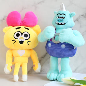 La mejor venta Kawaii dibujos animados y Anime juego periféricos batalla gato peluche batalla gatito peluche muñeca Ame periférico juguetes de peluche - Product Image 1