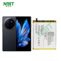 Baterai Ponsel Lithium NIBT Wholesale B-96 4.4V 4100mAh 15.79Wh untuk VIVO X6PLUS a