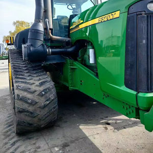 Haute opération meilleure offre utilisée 2019 Deere 9320T moteur diesel de tracteur agricole hydraulique à vendre - Product Image 1