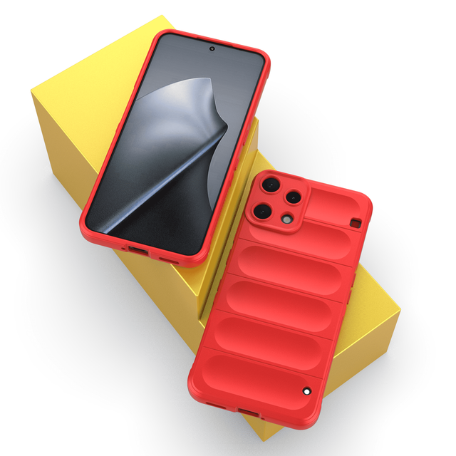 Magic Wave Silicone for Nothing Phone (3a) Lite 3a Pro Cmf Phone 1 Case TPU Silicone Anti-Slip Bumper Back Cover