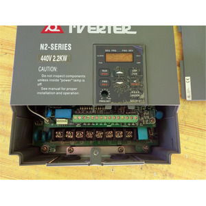 เครื่องแปลงไฟฟ้า N2-403-H3 2.2กิโลวัตต์ 440โวลต์ N2-403-H3 เครื่องแปลงไฟฟ้า N2-403-H3 - Product Image 2