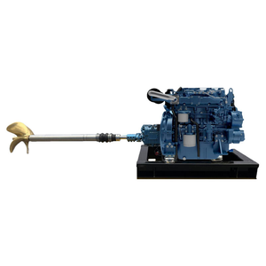 Système de propulsion marine ME40 40KW 2400 tr/min pour bateau/yacht, arbre d'hélice avec moteur d'hélice marine - Product Image 5