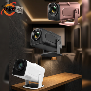 High Brightness 390 ANSI Smart <b>Projector</b> with 180 Degree Rotating Stand 720P Native 4K Supported - Product Image 3