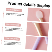 LMLTOP Premium Spatule Applicateur Douce pour Masques Faciaux, Brosse à Masque, Outil de Mélange pour Masques de Boue