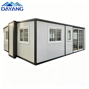 Casa Container Prefabbricata Espandibile di Lusso Moderna da 20 Piedi per Esportazione, Usata e Pronta per Abitare - Product Image 1